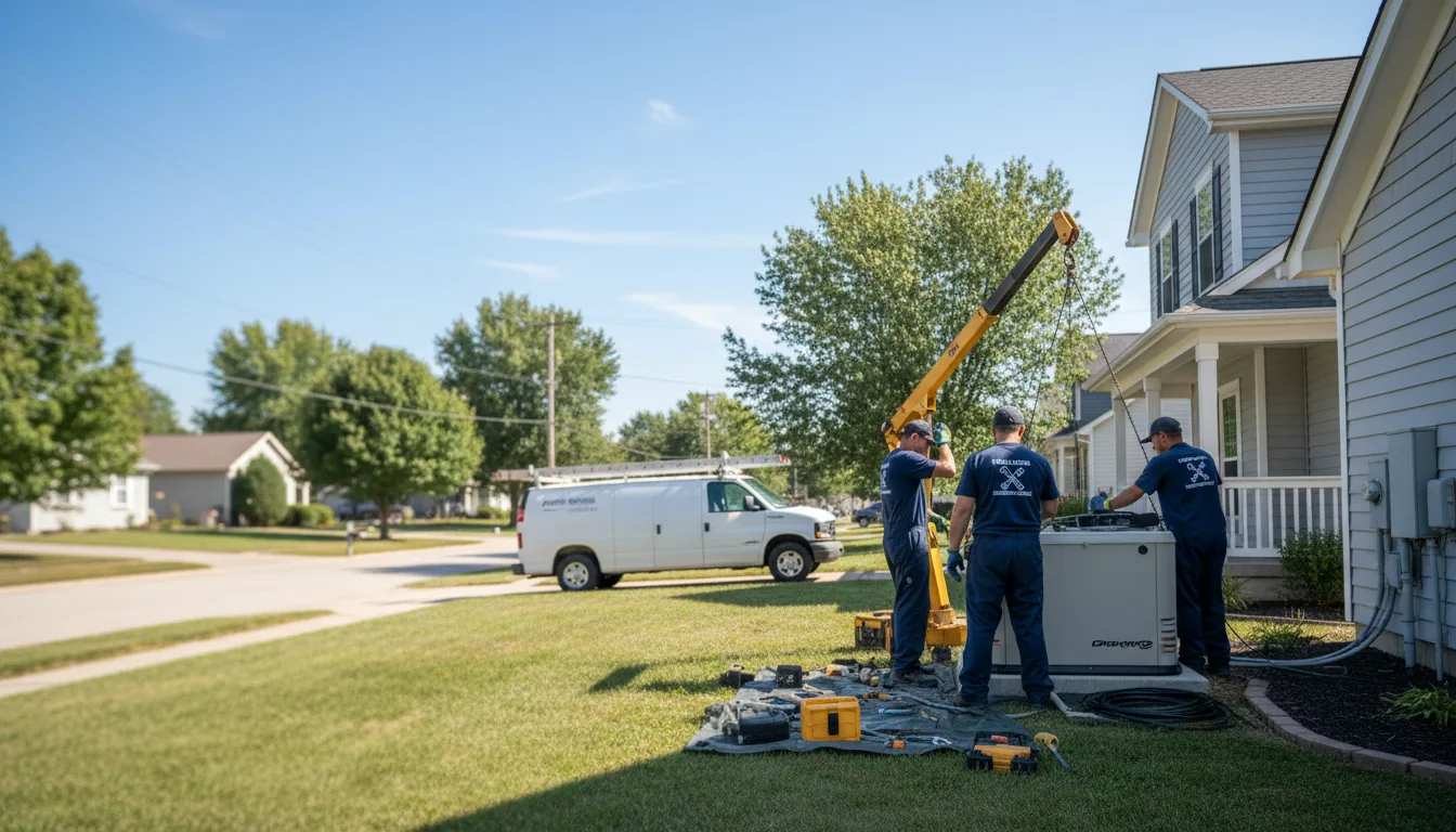 Generator Installation in Trout, LA near me